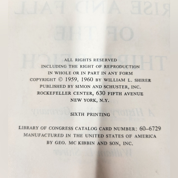 The Rise and Fall of the Third Reich. - Picture 5 of 6